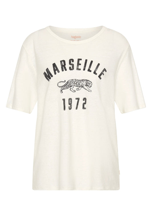 Auguste The Label Marseille Boyfriend Tee (Print)