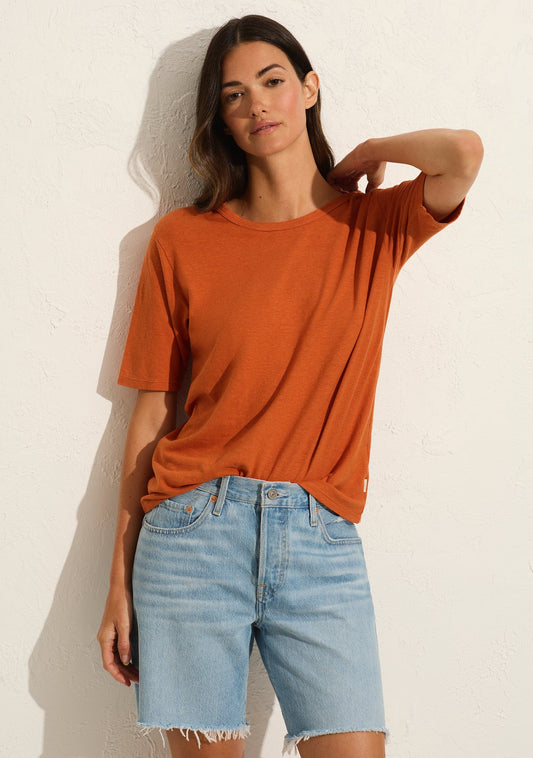 Auguste The Label Simple Tee (Yellow/Orange)