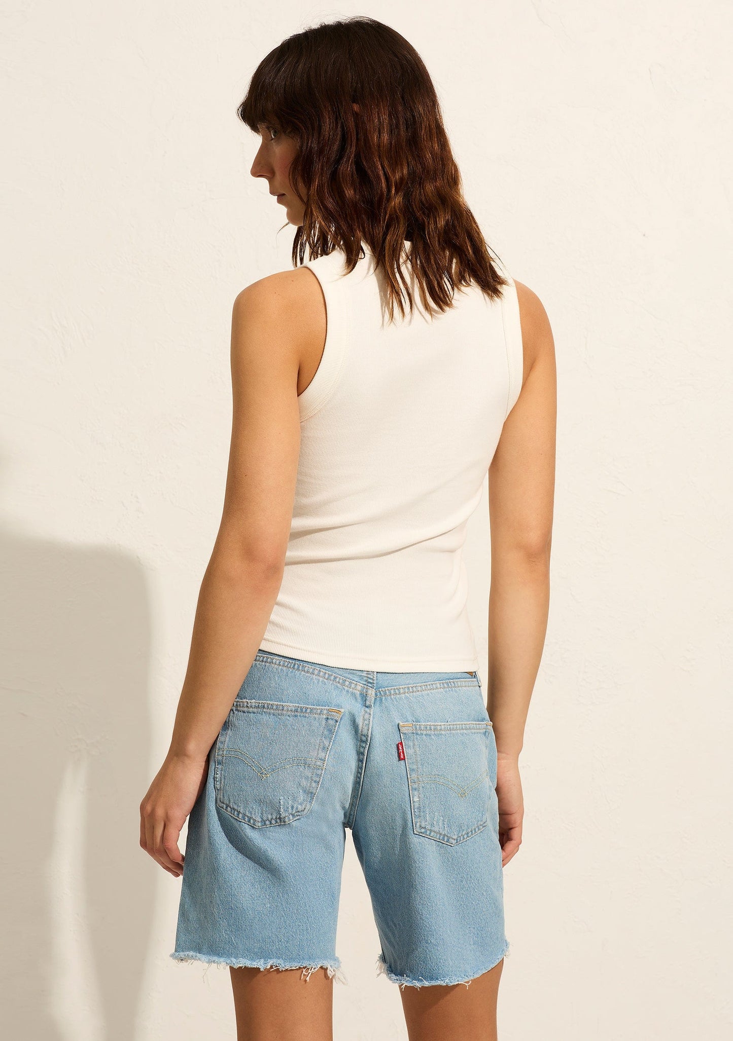 Auguste The Label Ryker Tank (White)
