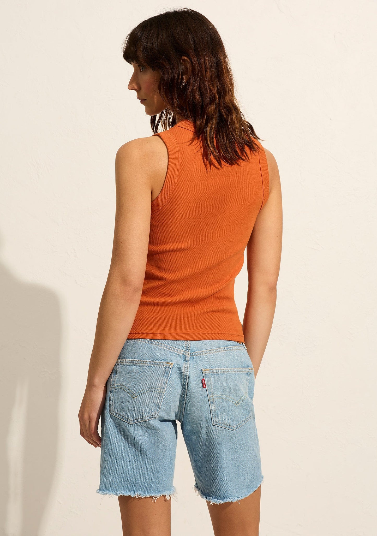 Auguste The Label Ryker Tank (Yellow/Orange)