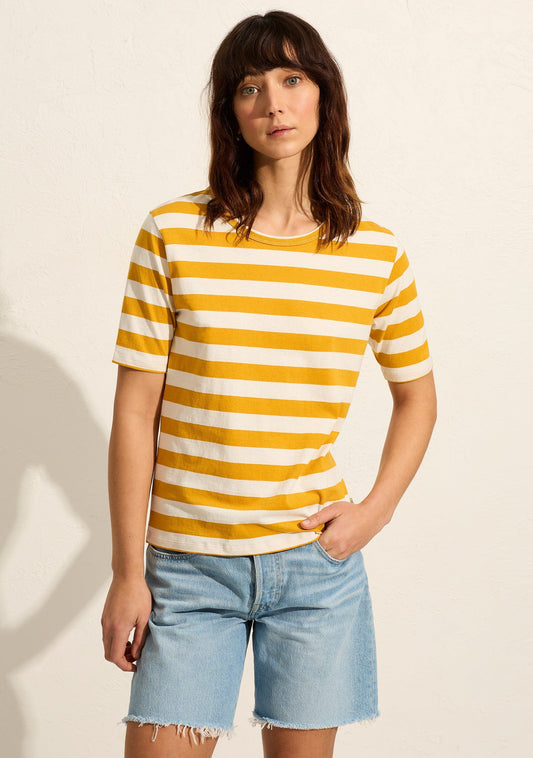 Auguste The Label Simple Tee (Yellow/Orange)