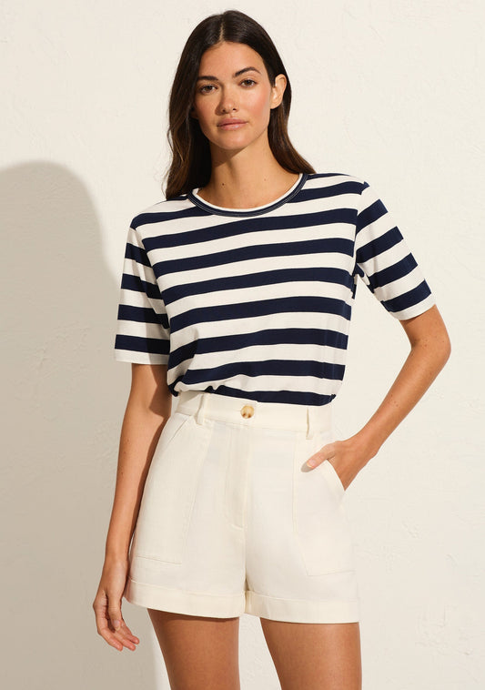 Auguste The Label James Short (White)