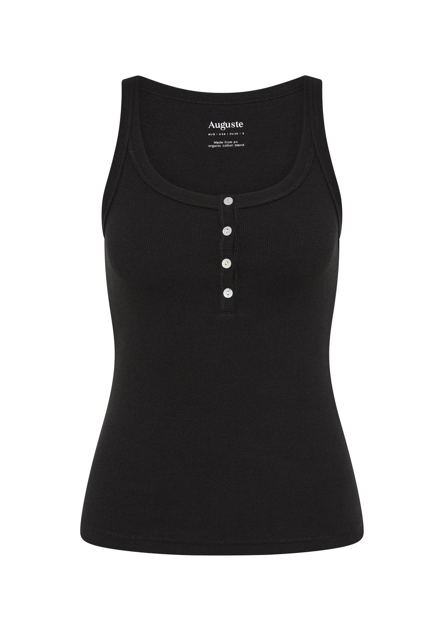 Auguste The Label Bryce Tank (Black)