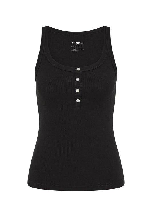 Auguste The Label Bryce Tank (Black)