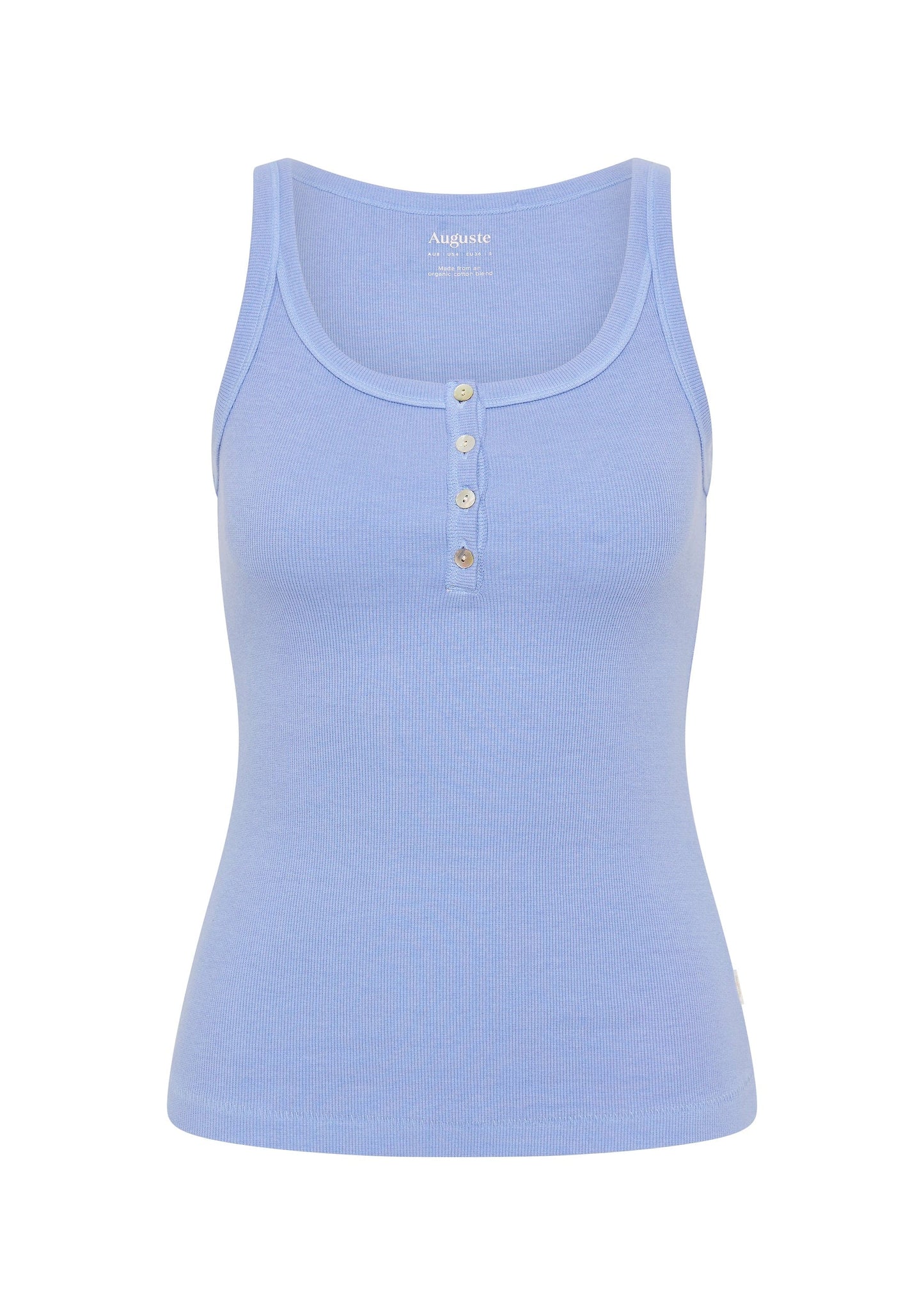 Auguste The Label Bryce Tank (Blue)