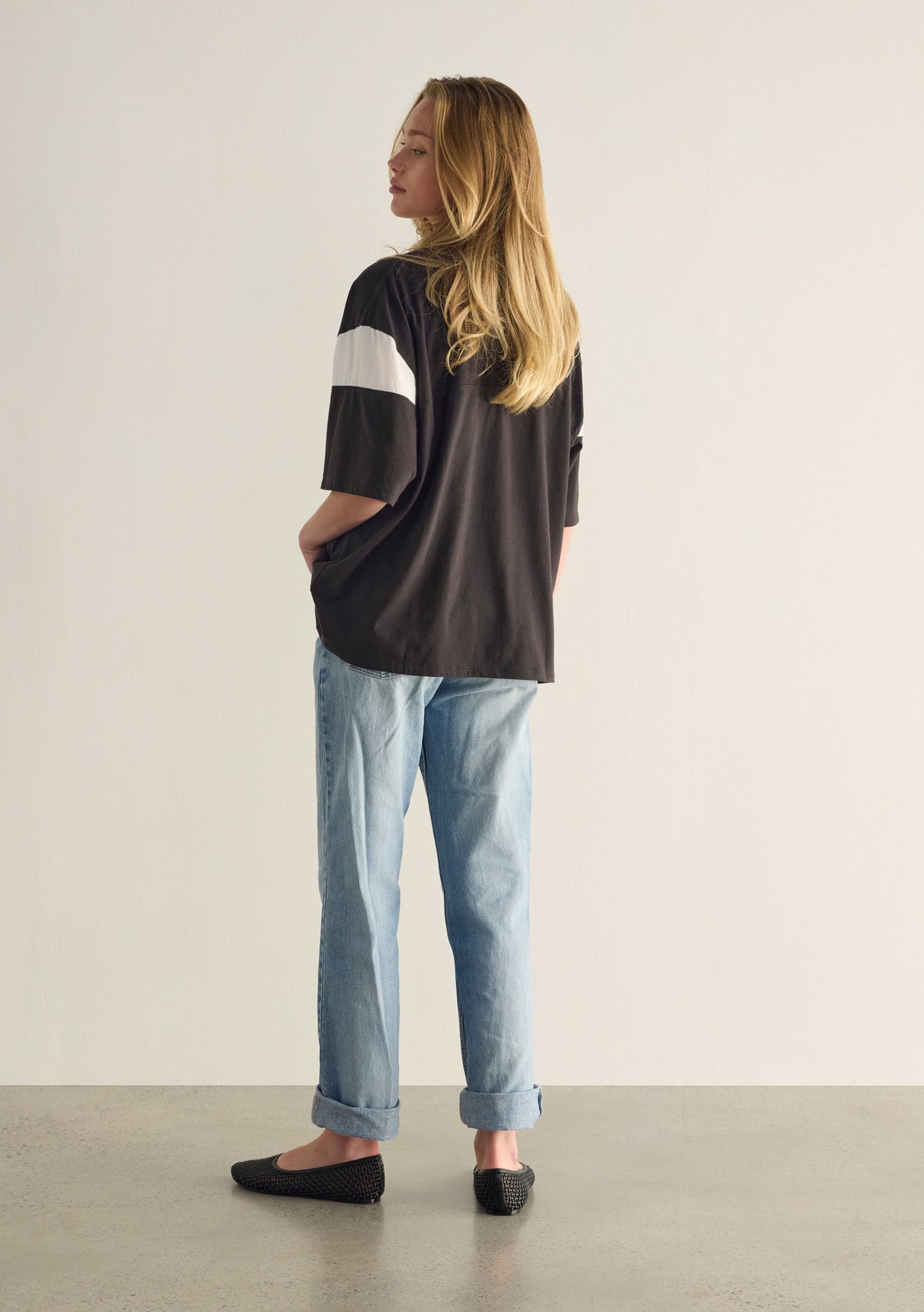 Auguste The Label Paris Bisous Oscar Tee (Black)