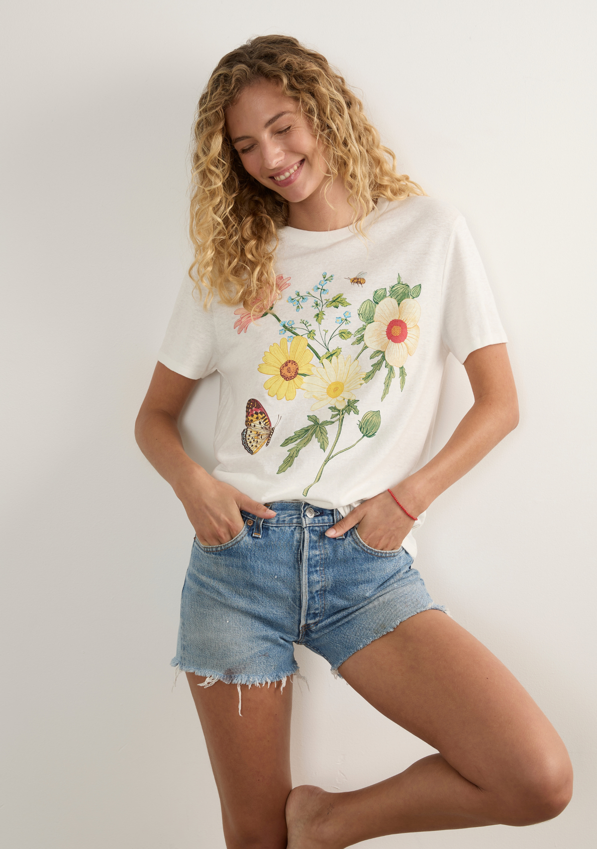 Auguste The Label Flower Bomb Classic Tee (Print)