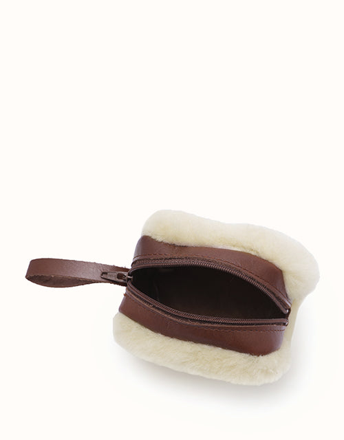 Unbranded/Generic Small Camera Pouch (Chestnut)