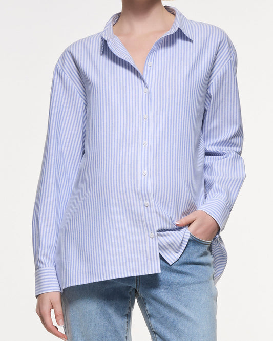Soon Maternity Classic Cotton Shirt