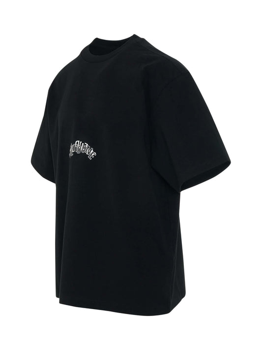 WE11DONE Layered Logo T-Shirt (Black)