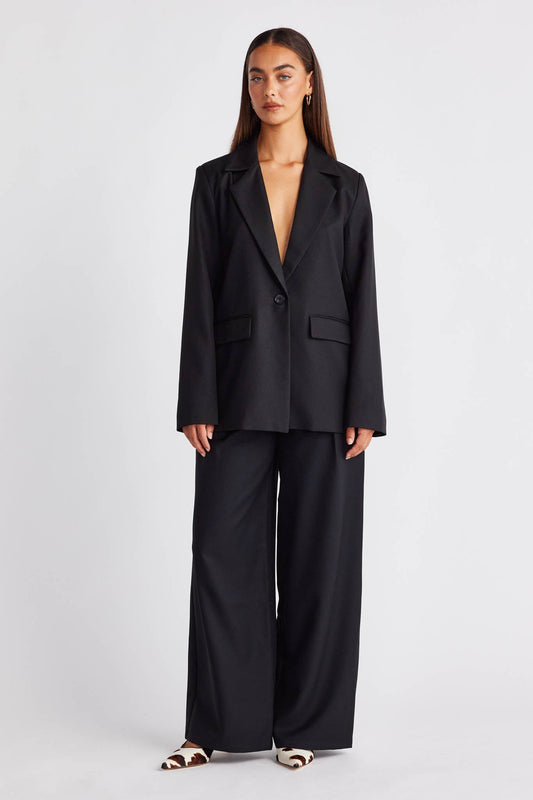 SNDYS WOODS BLAZER (Black)