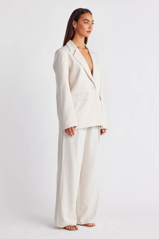 SNDYS WOODS BLAZER (Chalk)