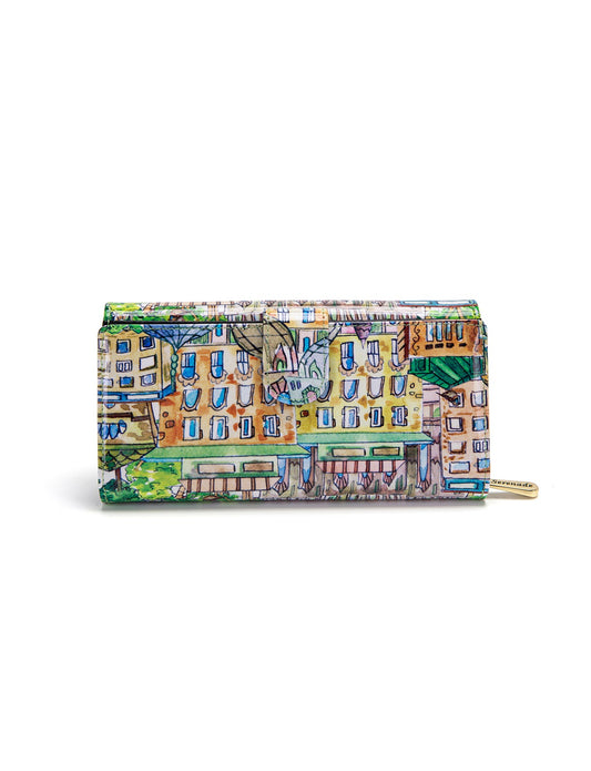 PALERMO LARGE LEATHER RFID WALLET- WSF1801