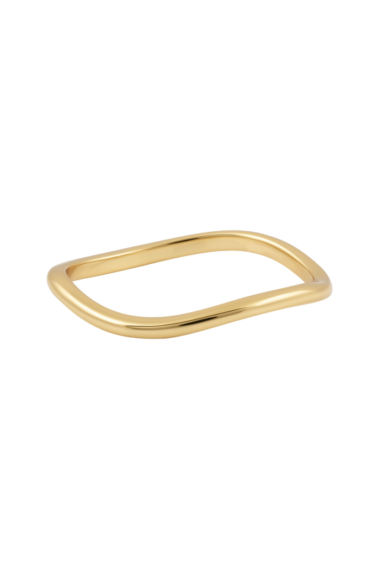 SNDYS YCL WAVE RING (Gold)