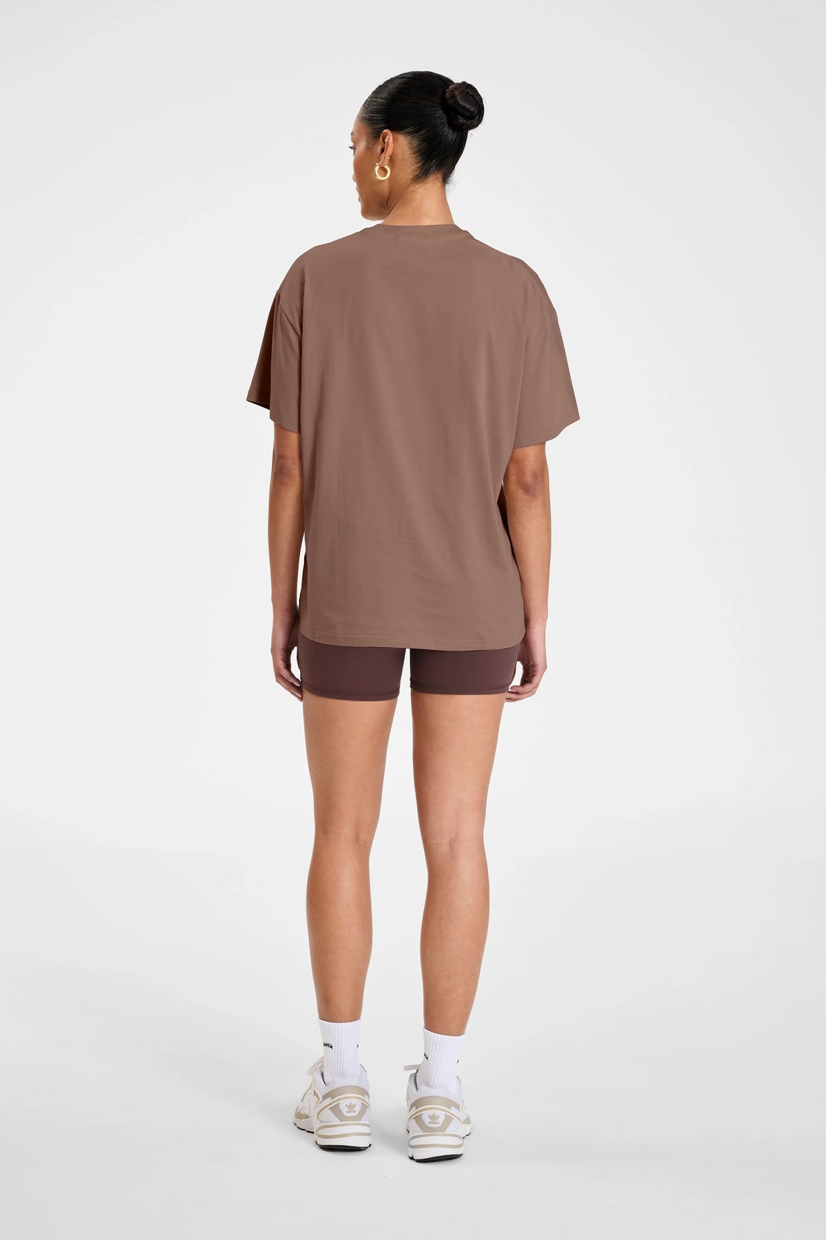 ALLFENIX Waves Logo Tee (Espresso)