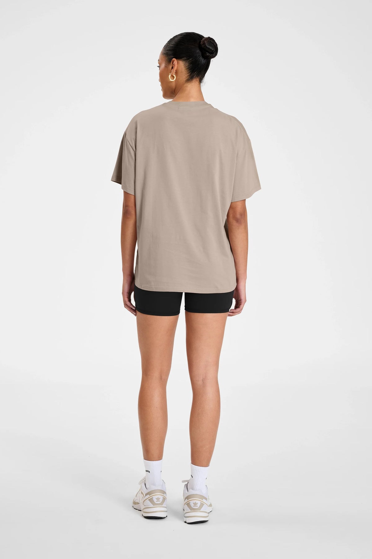 ALLFENIX Waves Logo Tee (Stone)