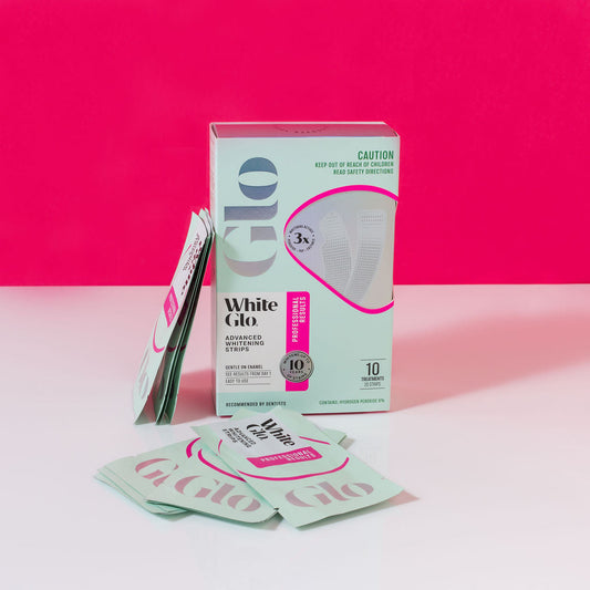 White Glo Advanced Whitening Strips