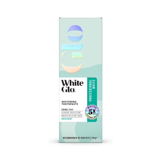 Glo Professional White Whitening Toothpaste