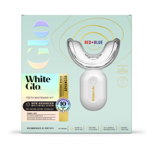 White Glo Teeth Whitening Kit