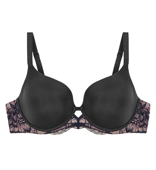 Triumph Amourette Charm T-Shirt Bra (Black)