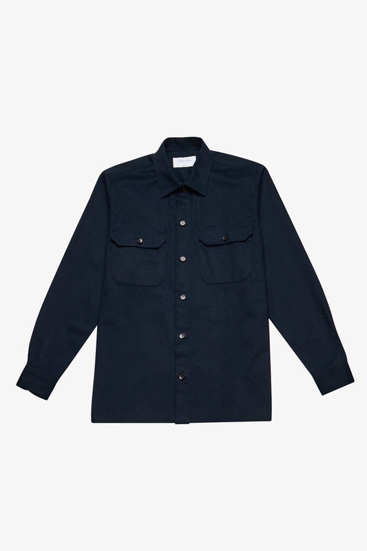 Anthony Squires Wright overshirt (Navy)