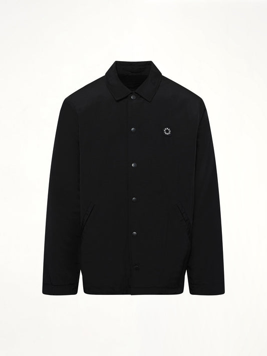 KENZO Boke Flower 2.0 Reversible Heavy Coach Jacket (Black)