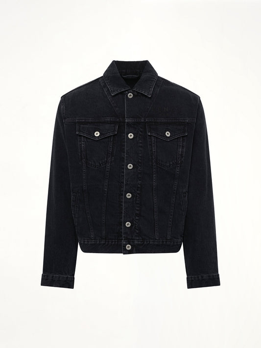 KENZO Boke Flower Trucker Jacket (Black)