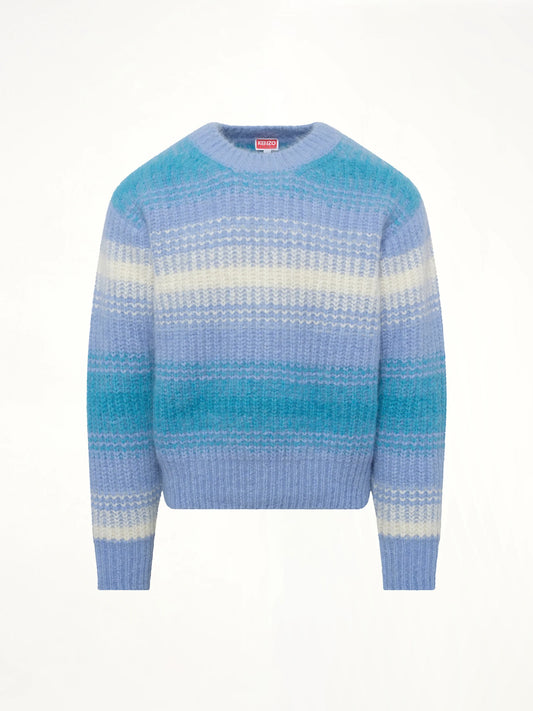Kenzo Speed Stripe Jumper (Blue)