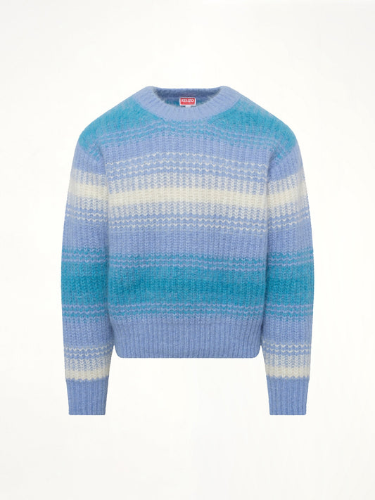 Kenzo Speed Stripe Jumper (Light Blue)