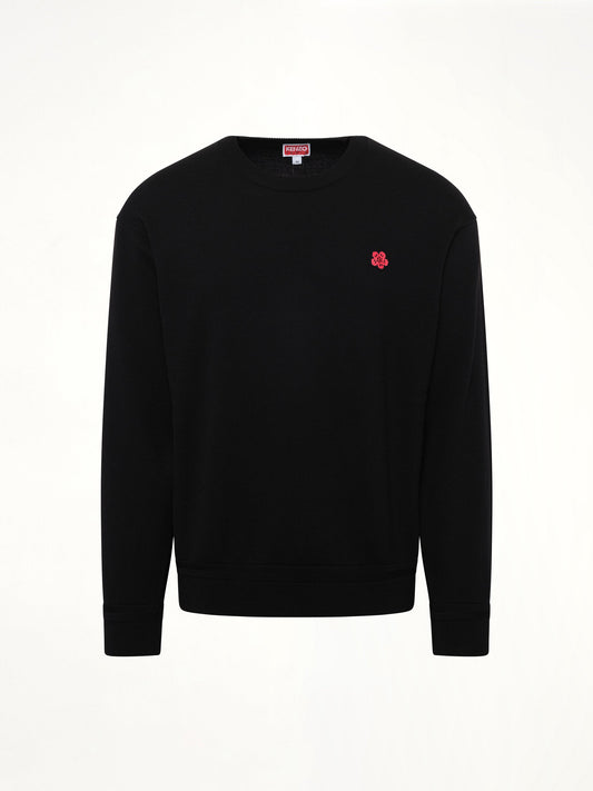 Rws Kenzo Boke Flower Jumper (Black)