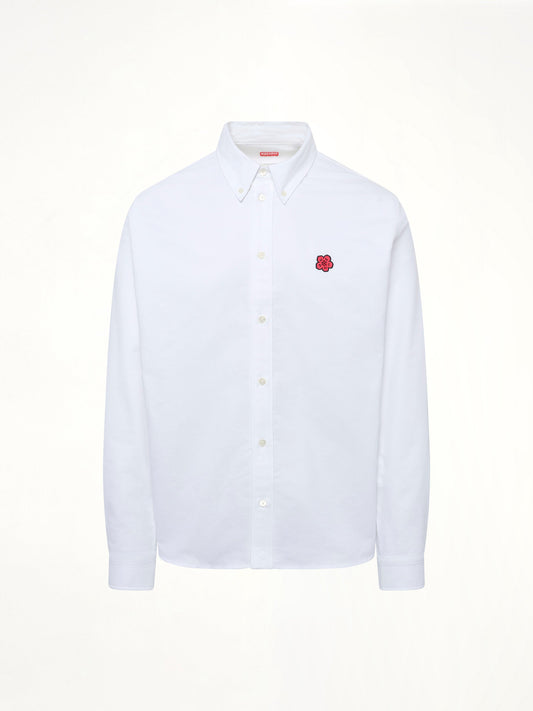 Kenzo Boke Flower Casual Shirt (White)