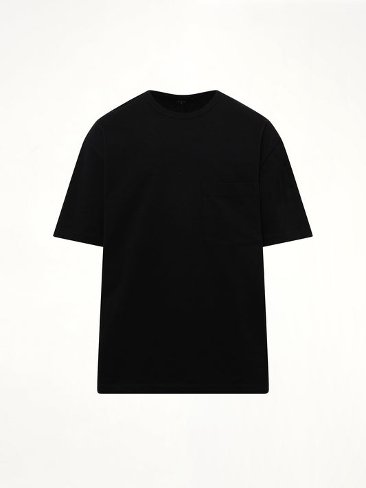 LEMAIRE Boxy Ss T-Shirt (Black)
