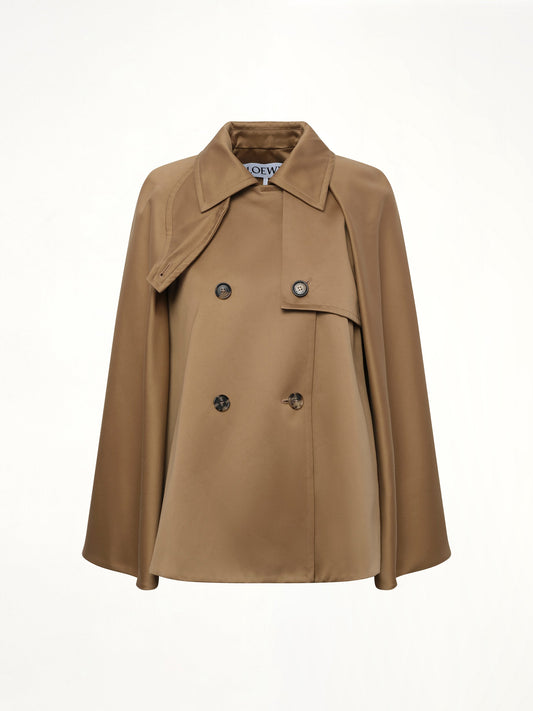 LOEWE Cape Jacket (Beige)