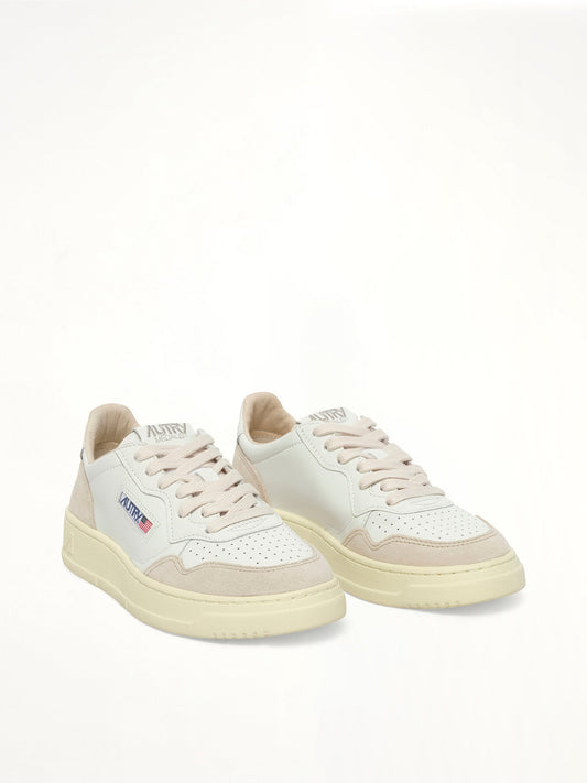 AUTRY Medalist Low Sneakers (White)