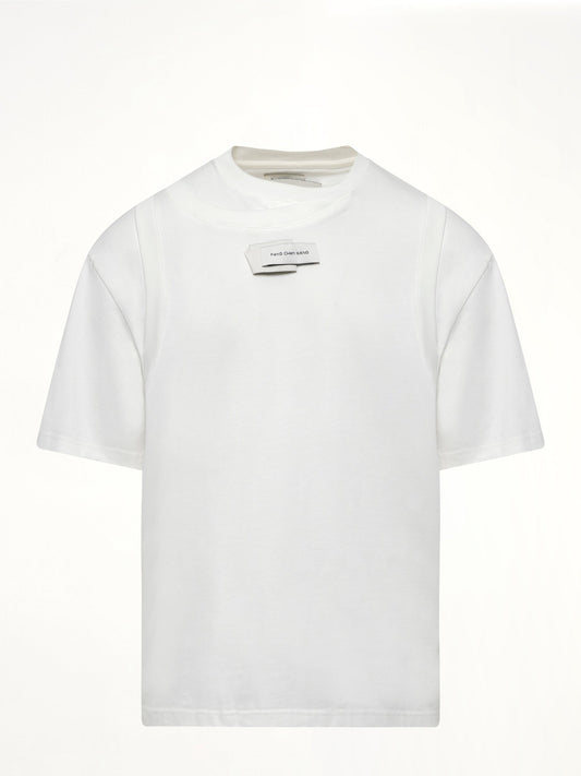 FENG CHEN WANG Deconstructed T-Shirt (White)