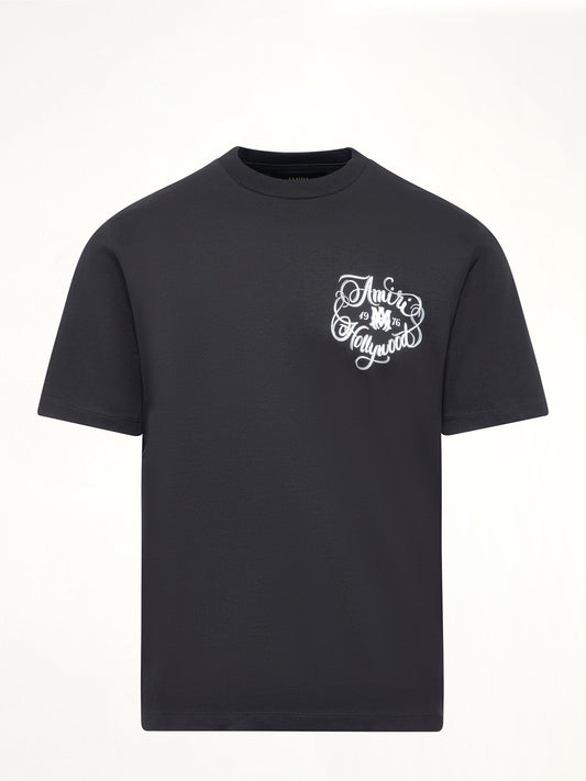 Amiri Hollywood T-Shirt (Black)