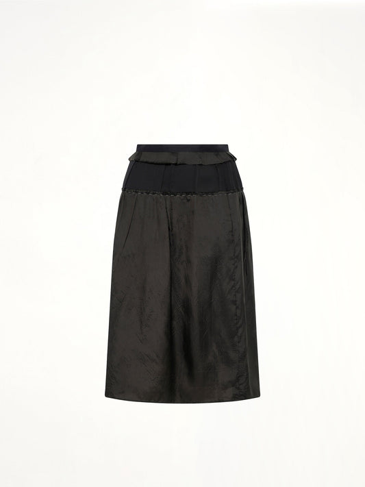 MAISON MARGIELA Skirt (Carbon/Black)