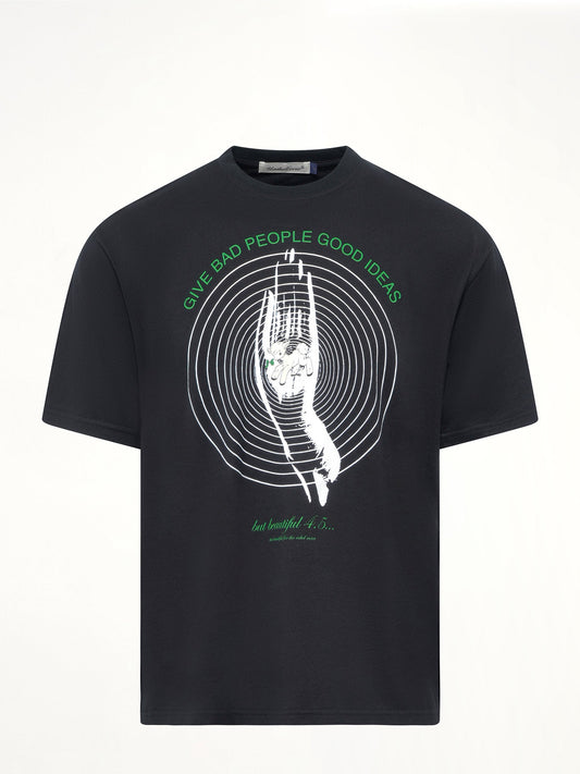 UNDERCOVER Hypnosis T-Shirt (Black)