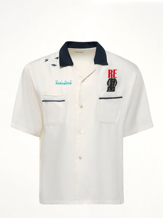UNDERCOVER Mind Parasite SS Shirt (White)