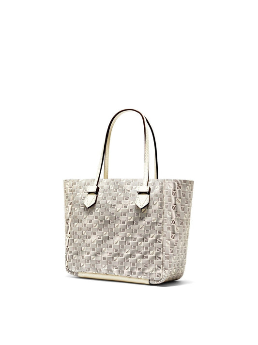 MOREAU Calf Leather Vincennes PM (White)