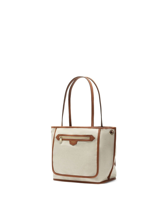 MOREAU Saint Tropez Tote Reverse PM (Natural)