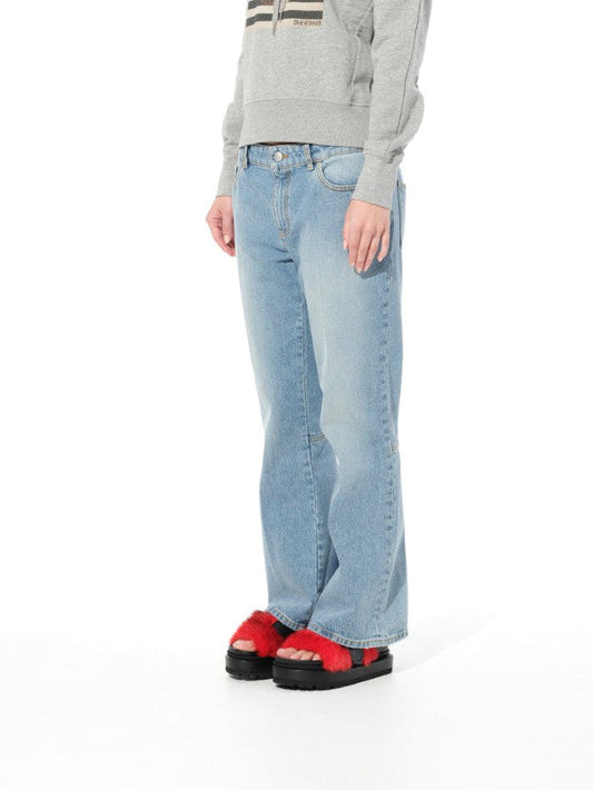 ALEXANDER MCQUEEN Faded Pant (Denim)