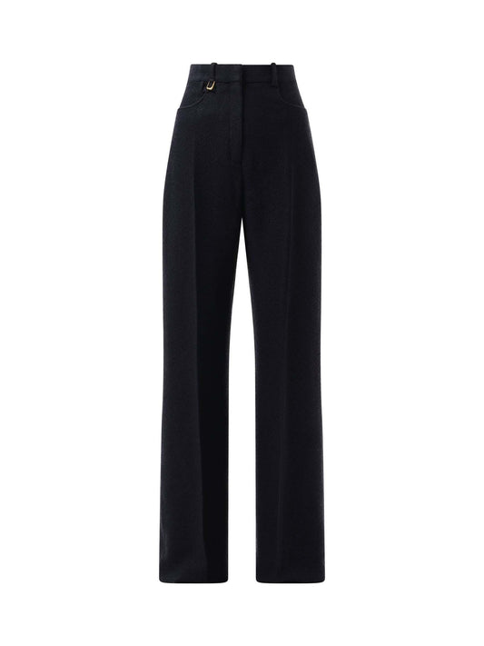 JACQUEMUS Le Pantalon Sauge (Dark Navy)