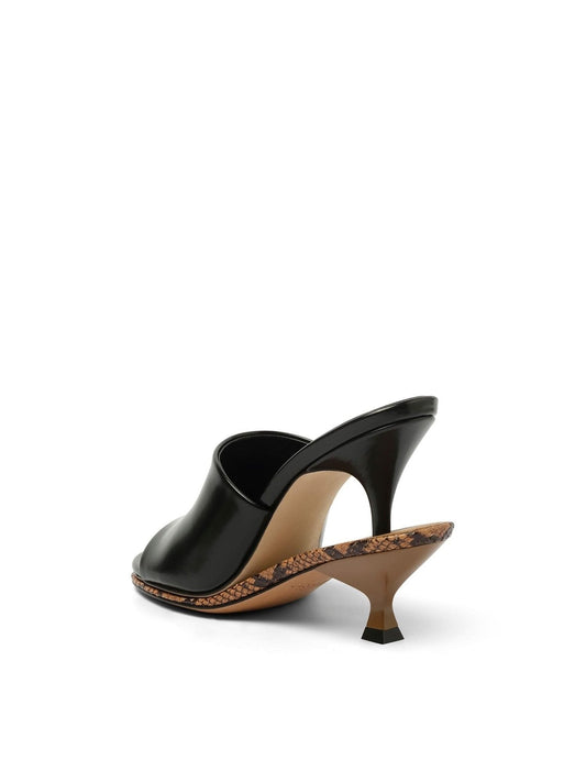 JACQUEMUS Les Doubles Mules (Black)