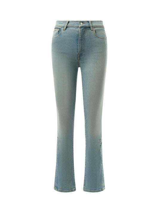 AMIRI Kick Flare Jeans (Clay Indigo)