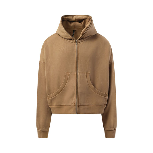 ENTIRE STUDIOS Eternal Zip Hoodie (Brown)