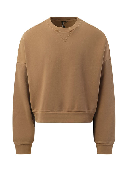 ENTIRE STUDIOS Box Sweatshirt (Brown)
