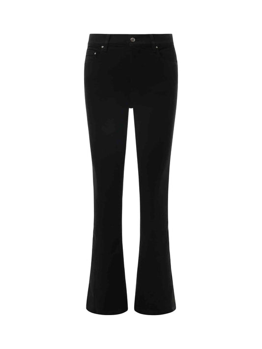 AMIRI Kick Flare Jeans (Black OD)