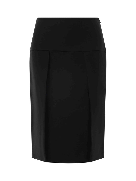 KHAITE Kidd Skirt (Black)