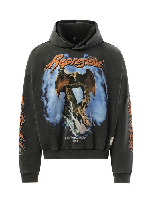 REPRESENT Represent x Marais Great Ocean Road Hoodie (Grey)